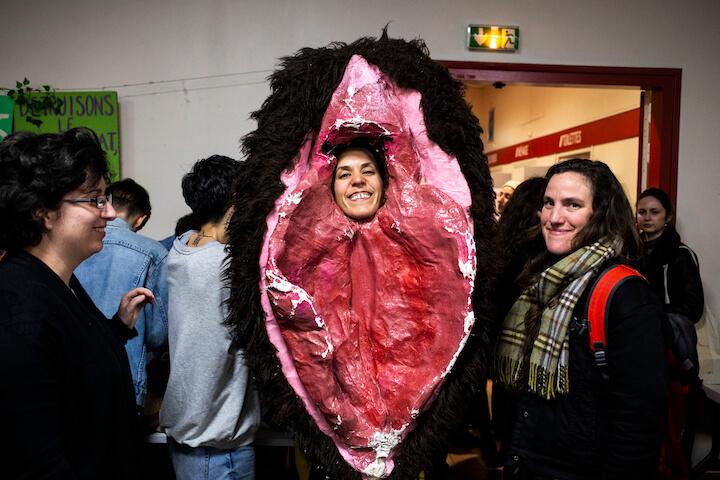 On ne connaît pas le nom du clitoris.