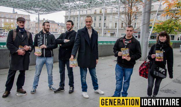  Rémi Meurin a commencé à militer en 2015 au sein de Génération identitaire à Amiens.