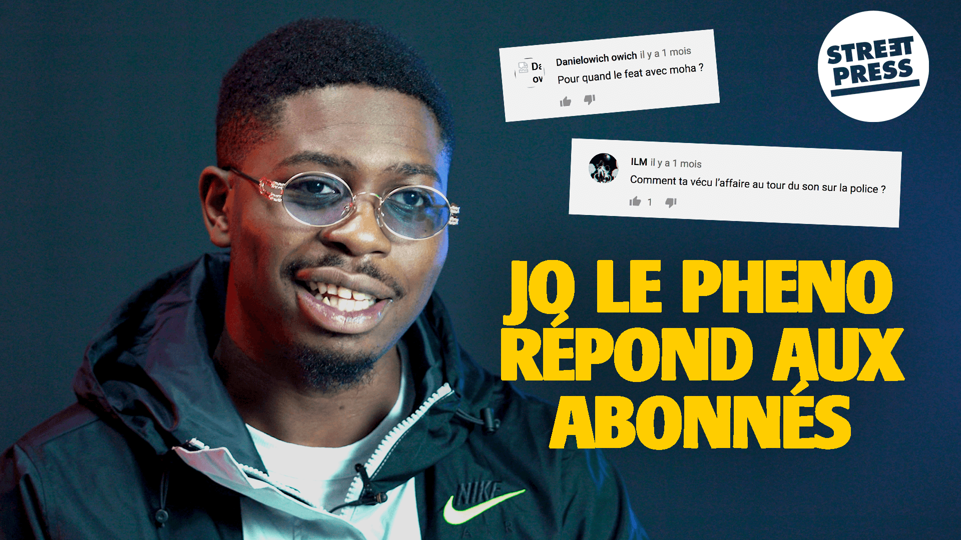 Interview G.A.V | Jo Le Pheno répond aux abonnés