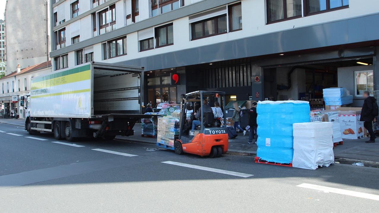 Les chauffeurs-livreurs ont « l’impression d’être moins importants que l’économie du pays »