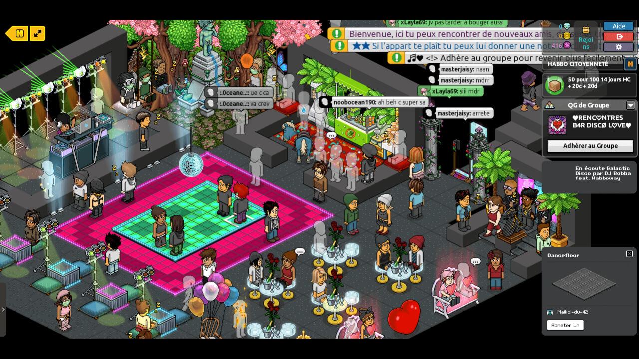 Des jeux en ligne pour passer le temps en confinement : Coronagarou, Habbo...