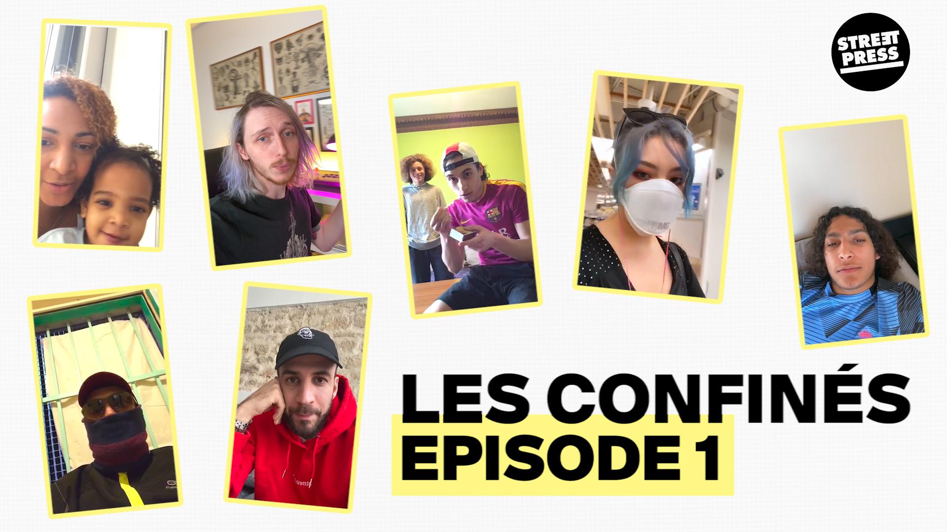 Les confinés | Épisode 1