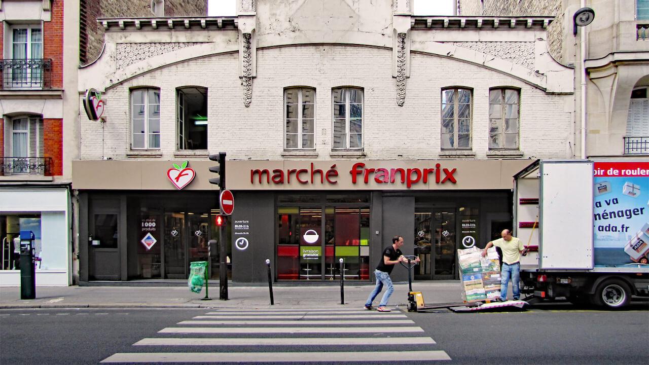 En pleine pandémie, Franprix fait travailler des auto-entrepreneurs dans ses magasins