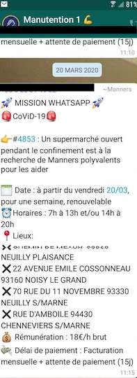Franprix a discrètement recruté 45 auto-entrepreneurs pour travailler en caisse ou en rayon dans ses magasins