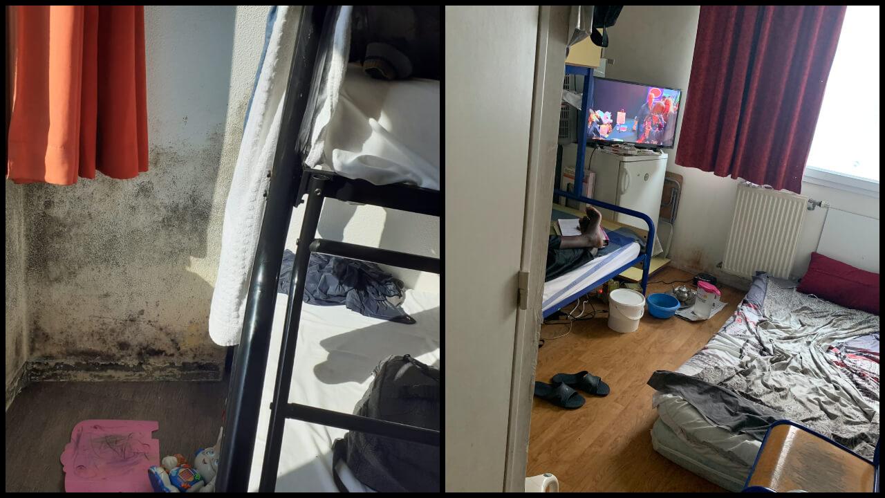 Insalubrité, manque d’espace, promiscuité : le pénible confinement des mal-logés