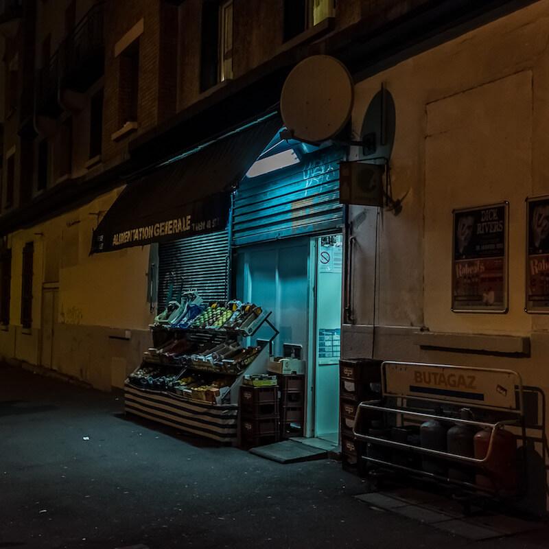 L'alimentation générale