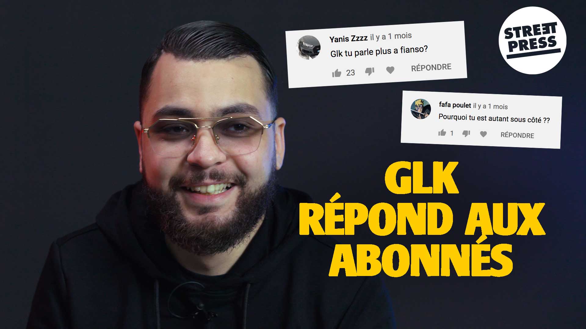 Interview G.A.V | GLK répond aux abonnés