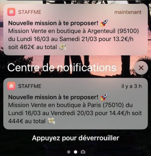 Sur son site, Staffme vante un service qui « vous libère des formalités administratives liées au contrat, à la facturation et au paiement » et « un tarif attractif ». 