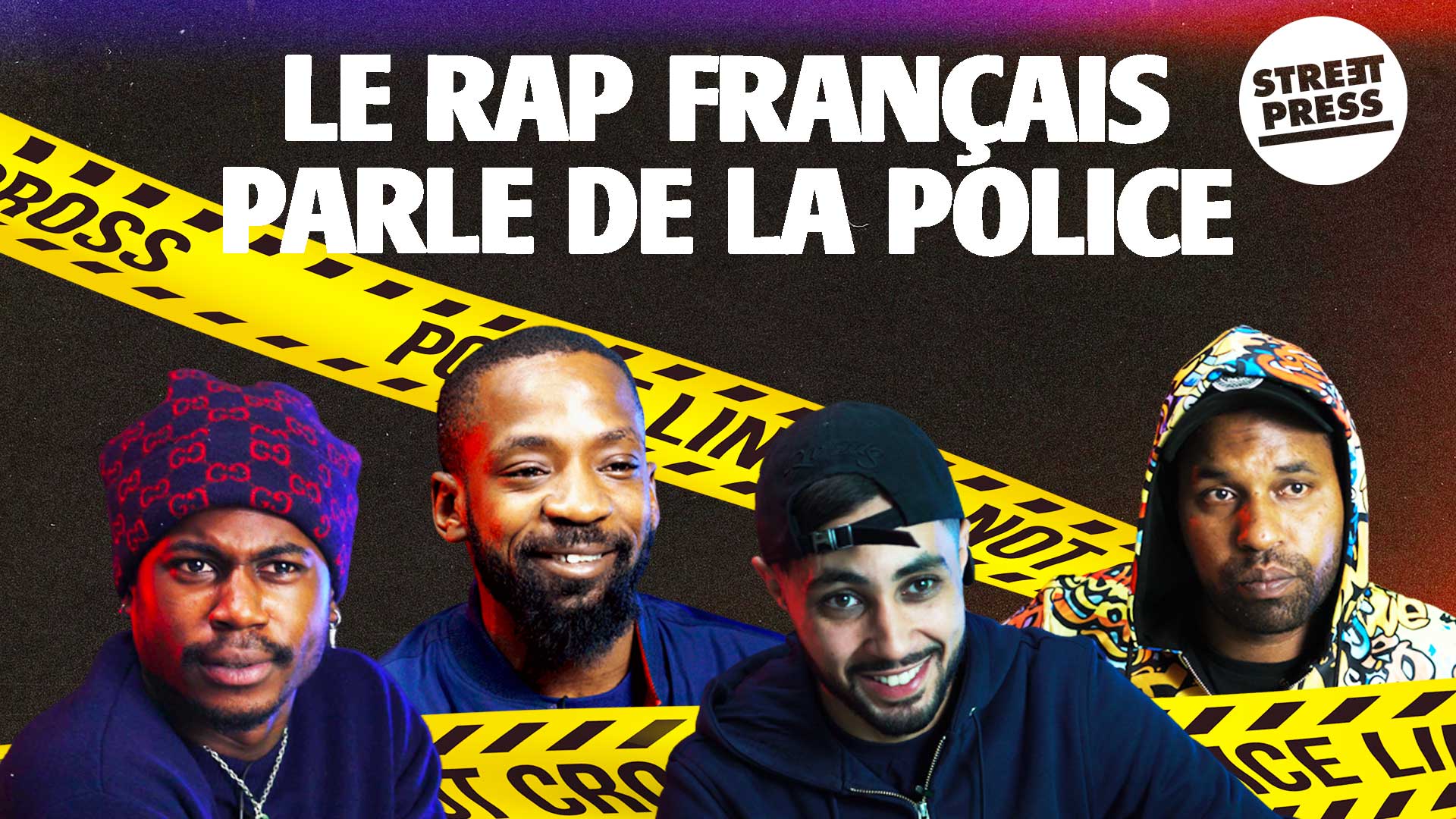 Le rap français parle de la police