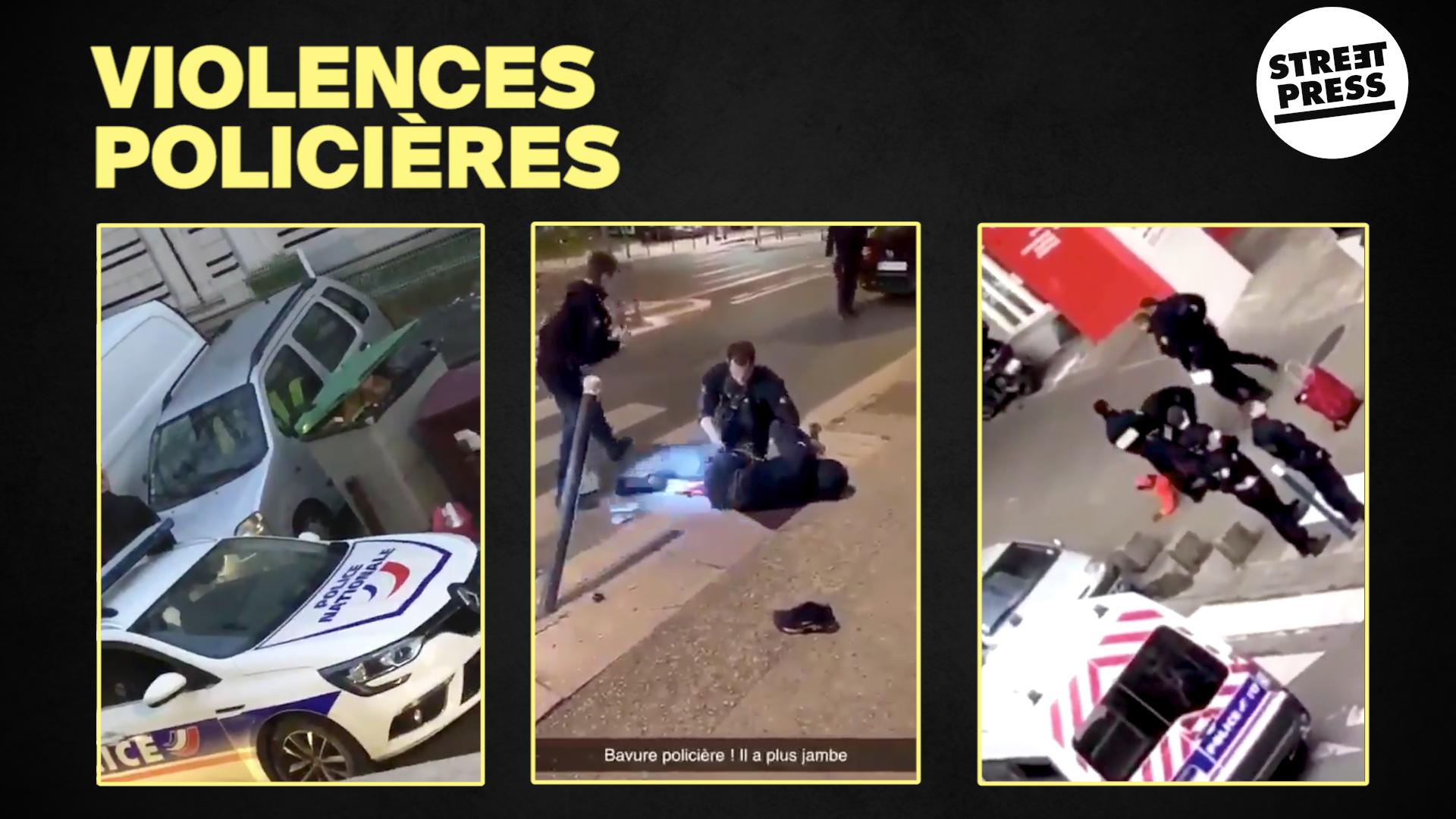 « On a plus peur de la police que du Covid-19 »