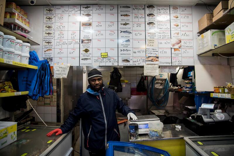 Il est frais mon poisson ! (même congelé).