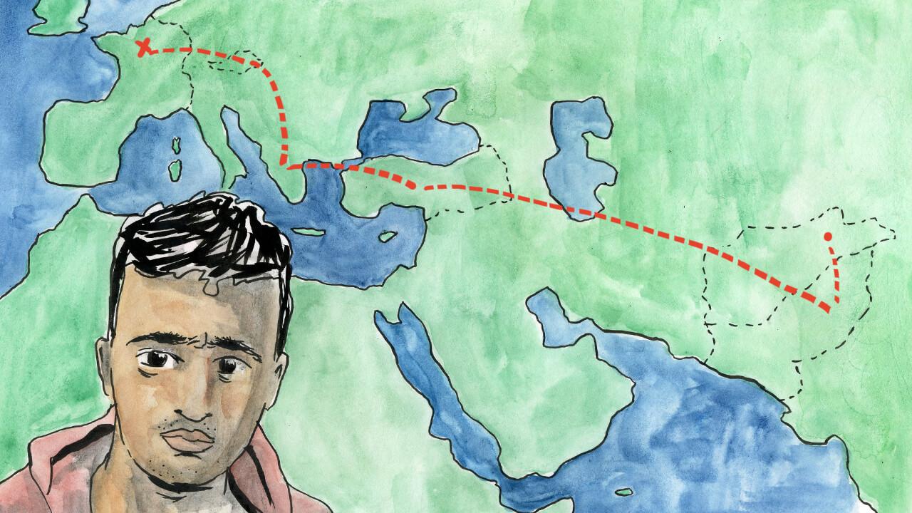 Qui était Zar Muhammad Miakhil, jeune réfugié afghan tué par la police