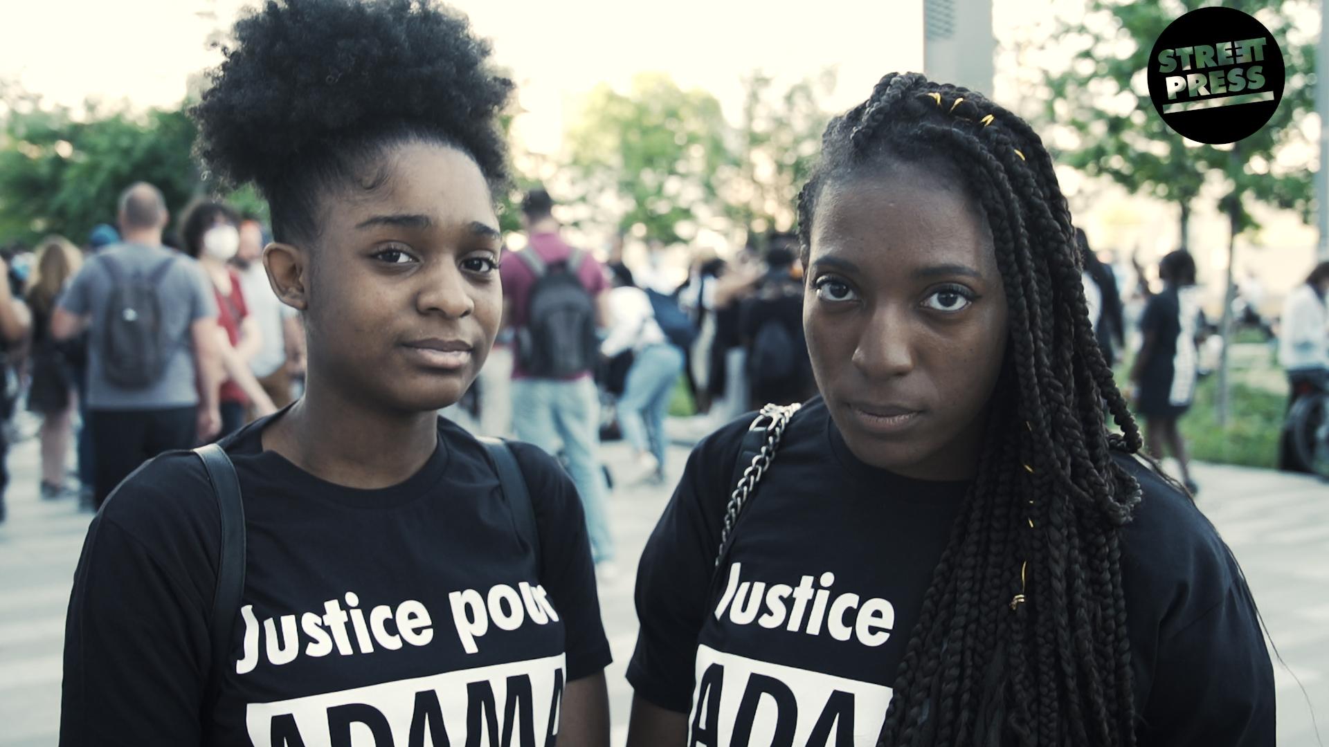 « On est dans la rue pour exprimer notre révolte contre les violences policières »