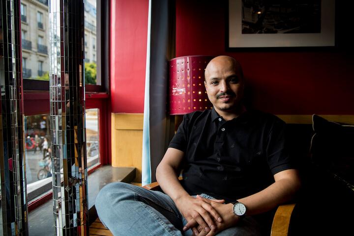 Farid, le deuxième fils de la famille, est de tous les rassemblements contre les violences policières. « S’il n’y avait pas ma mère, j’aurais abandonné. 