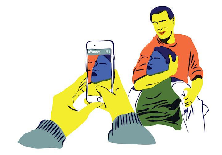 Quand il s'est fait embarquer et frapper pour un vol de scooter, Marvin s'est fait prendre en photo et mis dans une discussion WhatsApp « où ils ne parlaient que de trucs racistes »