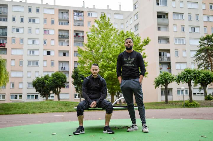 Aux Marais, Étienne et Sofiane sont remontés. « Il y a 10 ans, il faisait bon vivre. Maintenant c’est à l’abandon. 