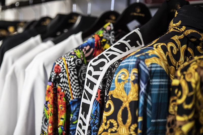 Versace, Moschino, The New Designers, Redfills,..