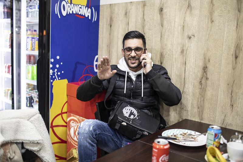 Au téléphone avec Ninho