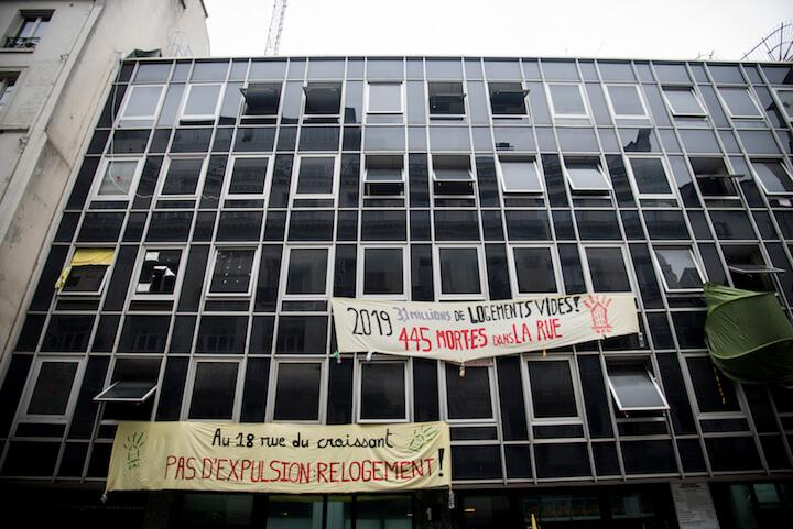 Les résidents du Croissant redoutent l'expulsion.