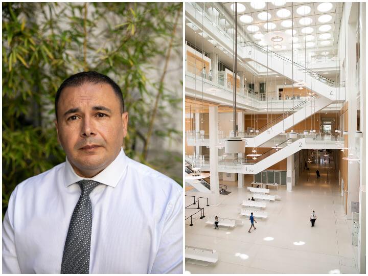 À partir de son premier témoignage chez à l'IGPN à propos des maltraitances et du racisme envers les déférés au dépôt du tribunal, il subit des « humiliations multiples » de sa hiérarchie, proches du harcèlement