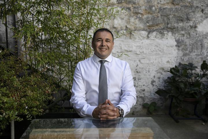 Amar Benmohamed se met à table