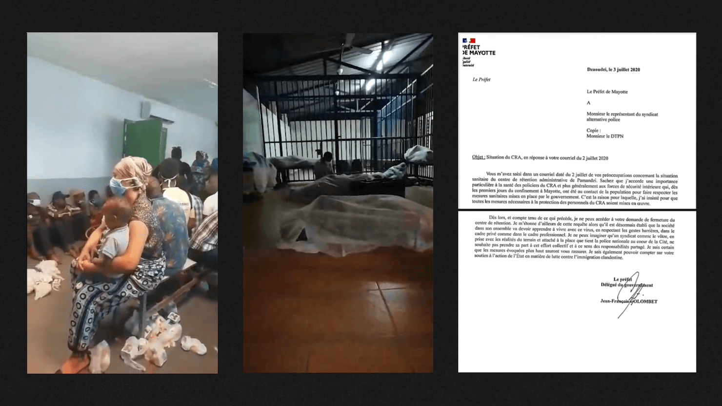 Coronavirus : les policiers demandent la fermeture du centre de rétention de Mayotte, l’État refuse