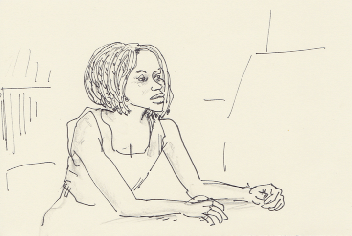 À Nantes depuis 2017, Excellent a 23 ans. Elle est déjà été agressée de nombreuses fois et est marquée par les violences. Elle a déjà fait une fausse-couche et elle a avorté une autre fois parce qu'un client avait volontairement retiré le préservatif