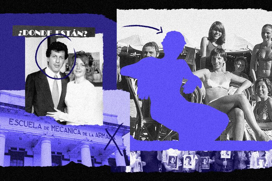 Hernan Abriata était un étudiant en architecture de 24 ans. Il a été embarqué en octobre 1976 par Sandoval et n'a plus jamais été retrouvé.