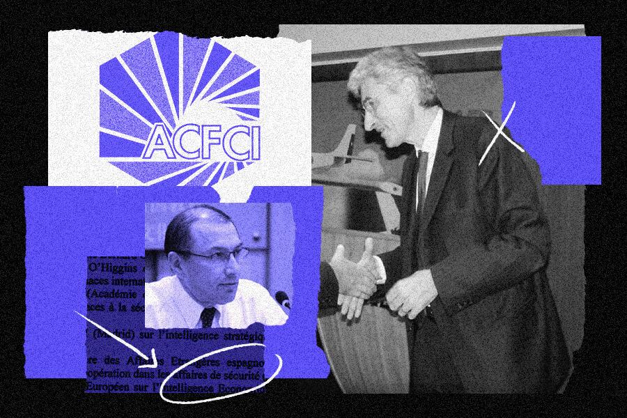 Philippe Clerc embauche Sandoval à l’ACFCI, aujourd’hui la CCI France, une institution semi-publique chargée de promouvoir les chambres de commerces, au département d’Intelligence économique