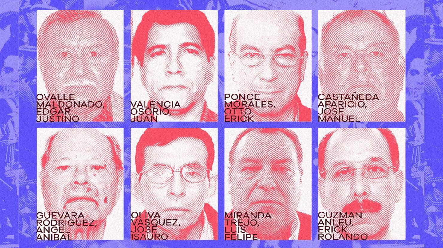 Dictatures latino-américaines : 60 accusés toujours en cavale