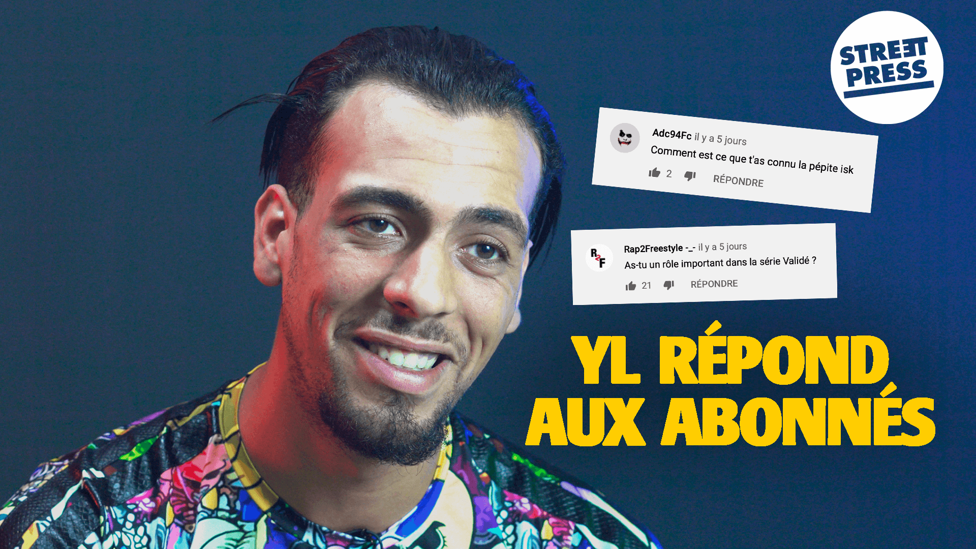 Interview G.A.V | YL répond aux abonnés