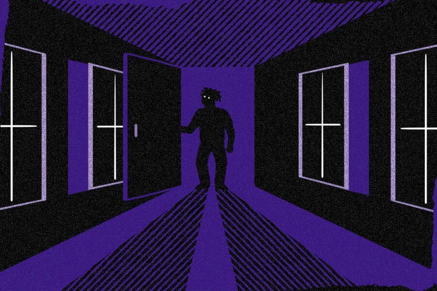 Un mois après son viol, Retro X serait entré par effraction chez Justine. La jeune femme le confronte aux faits. « Des fois, vous dites non et vous en avez envie », aurait-il répondu