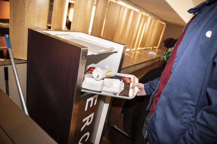 Il n'y a rien à garder.