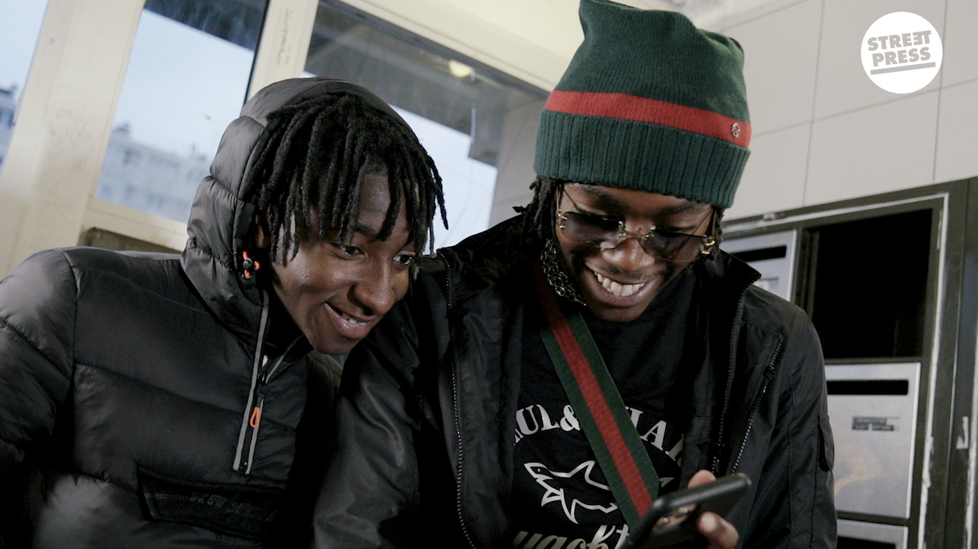 Dans le bâtiment 7 avec Koba LaD, Shotas et Keusty