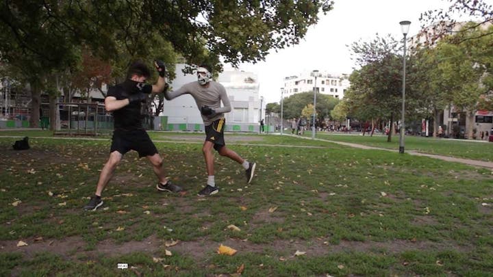  Une à deux fois par semaine, ils s'entraînent au parc de Bercy, dans le 12e arrondissement de Paris