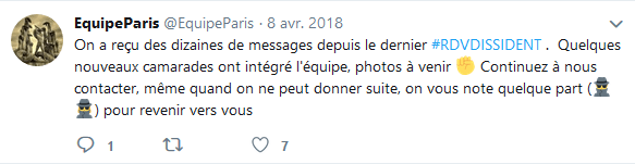 Dès 2018, ils commencent à recruter et diffuser le #MonteUneEquipe