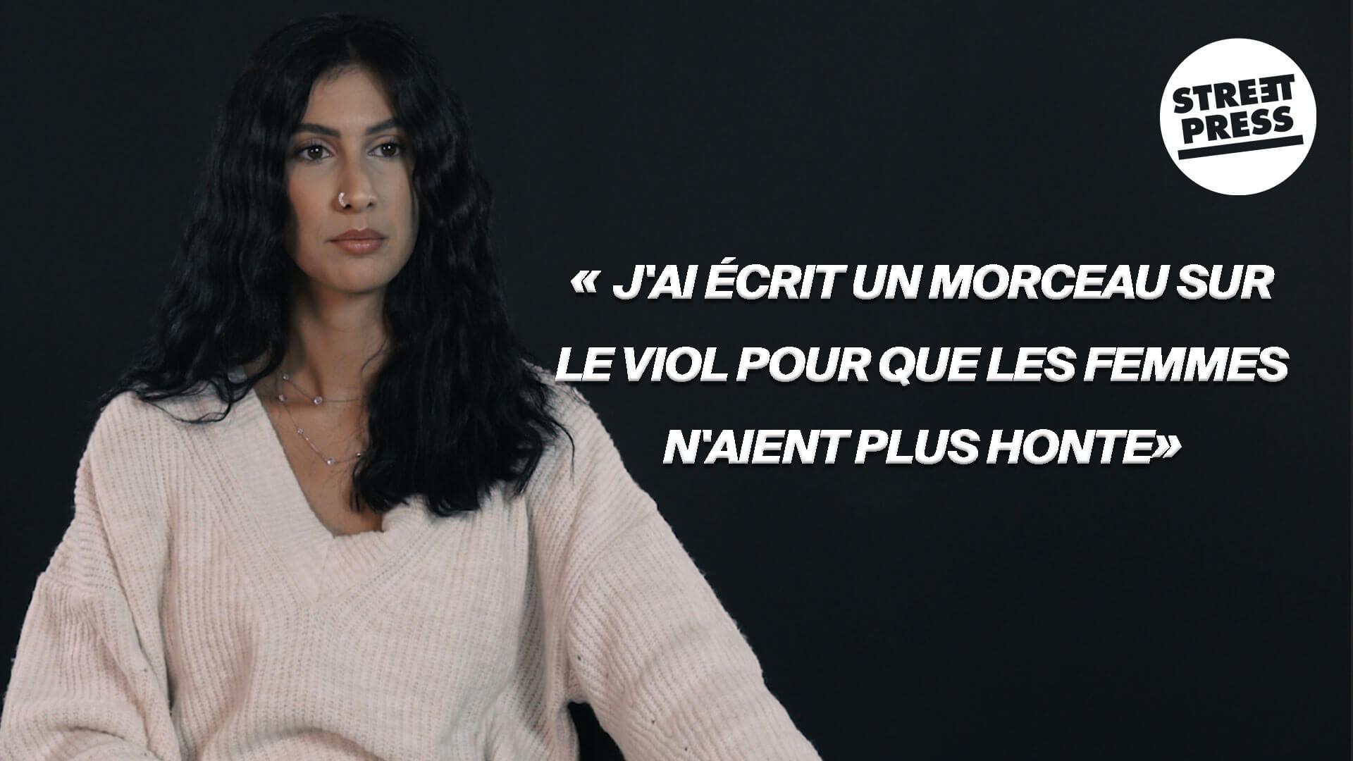 « J'ai écrit un morceau sur le viol pour que les femmes n'aient plus honte. »