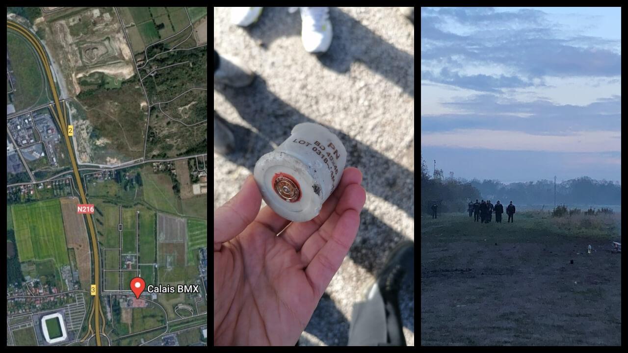 À Calais, un Érythréen gravement blessé au visage par un tir de LBD40