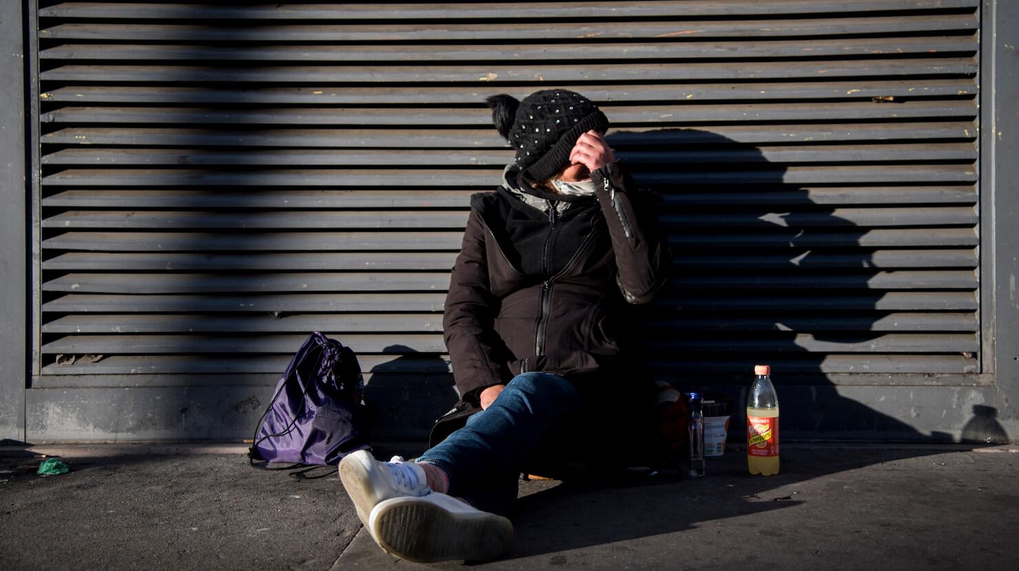 Les femmes SDF se cachent pour survivre