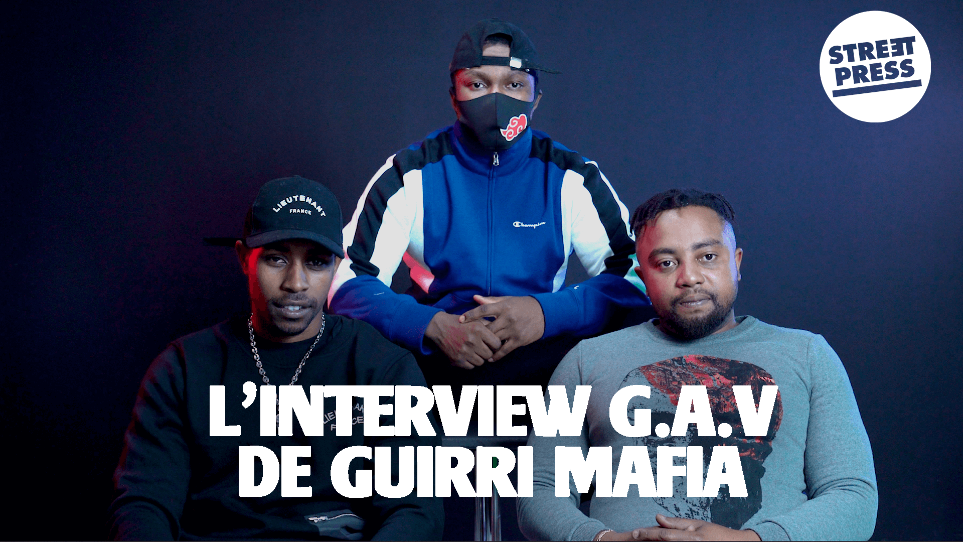 L'interview G.A.V de Guirri Mafia 