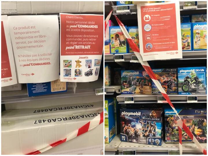 « C’est comme ça pour tous les supermarchés » de l’enseigne, estime une déléguée syndicale.