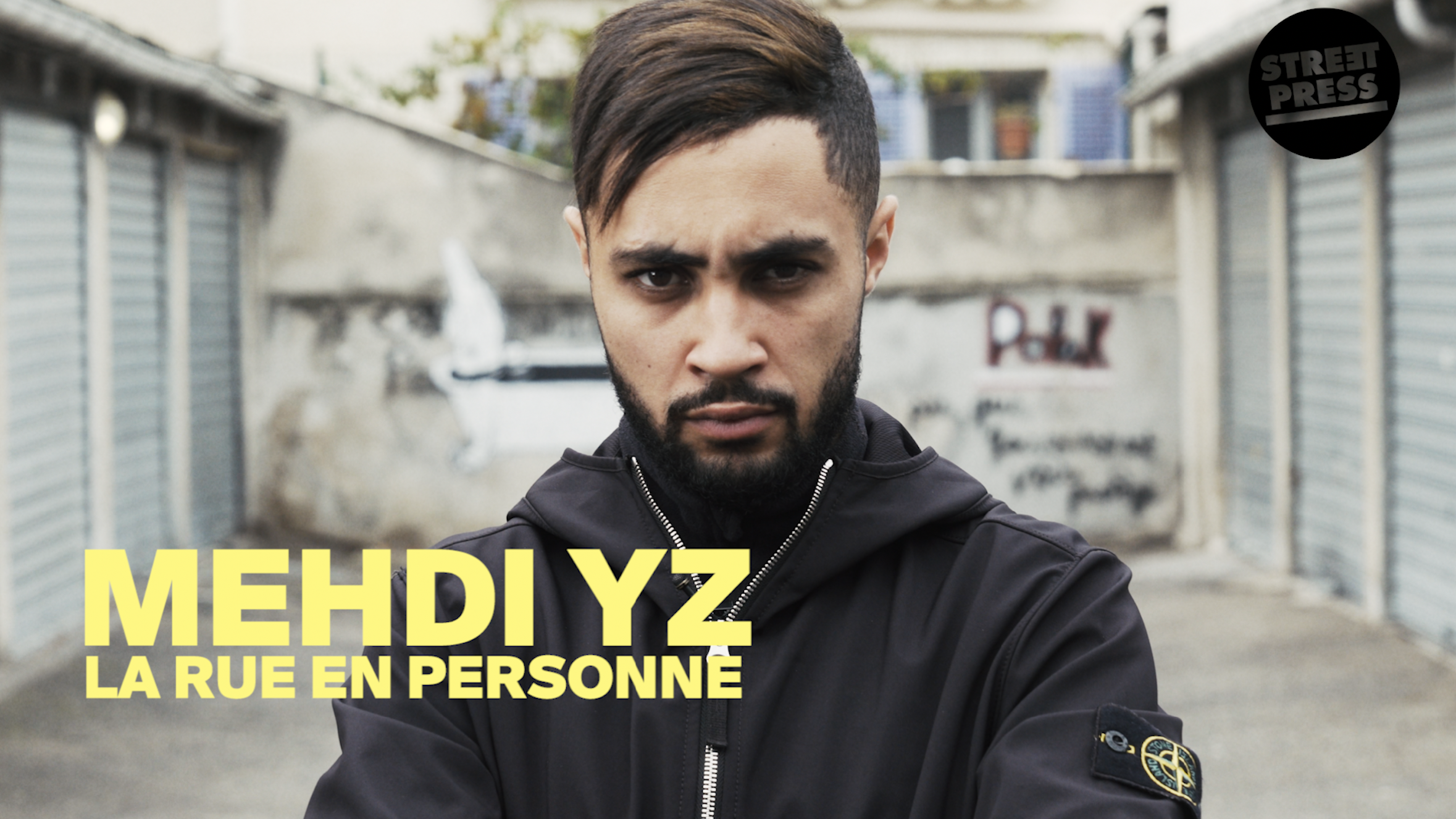 Mehdi YZ, la rue en personne 