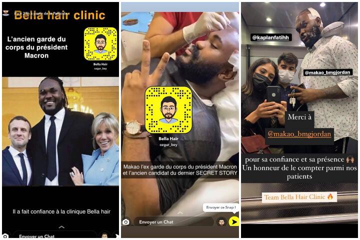 Makao, l'ex-garde du corps d'Emmanuel Macron reconverti en candidat de téléréalité, a fait un passage en Turquie en octobre dernier.