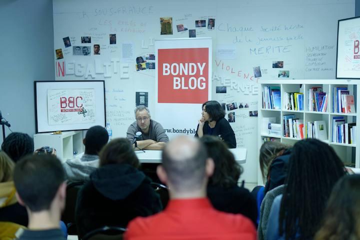 En plus d'être un média, le Bondy Blog propose des masterclass avec des journalistes, accessibles à tous. 