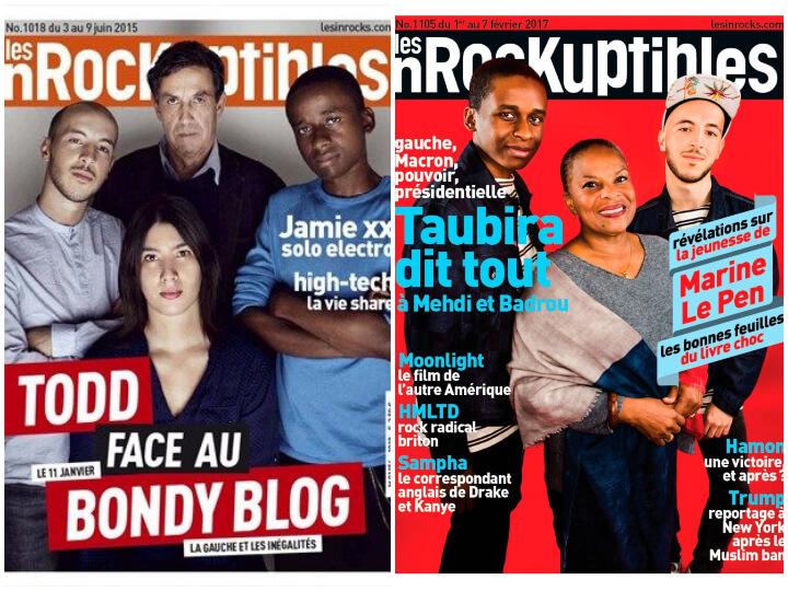 Les plumes du Bondy Blog, comme Mehdi Meklat, Faïza Zerouala et Badroudine Saïd Abdallah, font parfois la Une de magazines. 