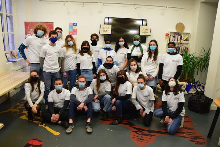 Les bénévoles de l'association Co'p1 appellent aux dons