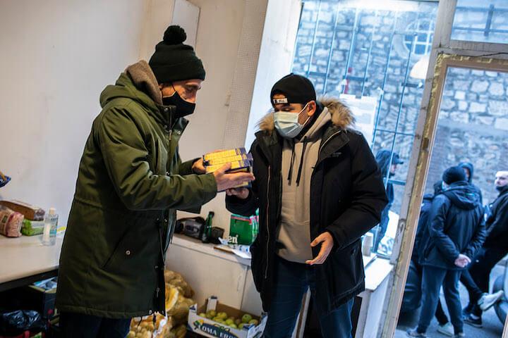 Chez les Green Angels, ce sont les « anciens » qui s'occupent à structurer davantage le pôle caritatif du groupe.