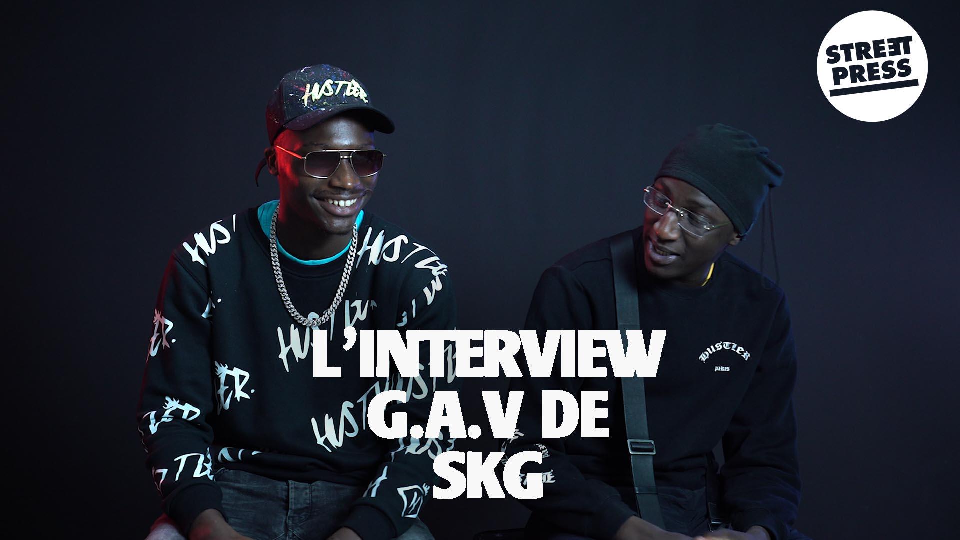 L'interview G.A.V de SKG