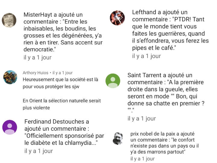 Après la sortie de son clip sur Youtube, la rappeuse a été submergée de commentaires violents
