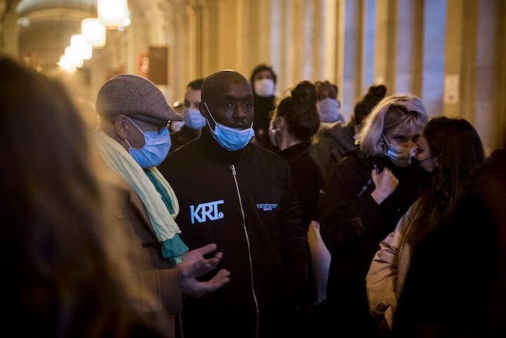 Depuis deux ans, Mahamadou Camara ne cesse de répéter : « Il ne peut pas y avoir de non-lieu quand il y a mort d’homme. 